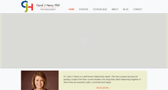 Desktop Screenshot of caroljhenry.com